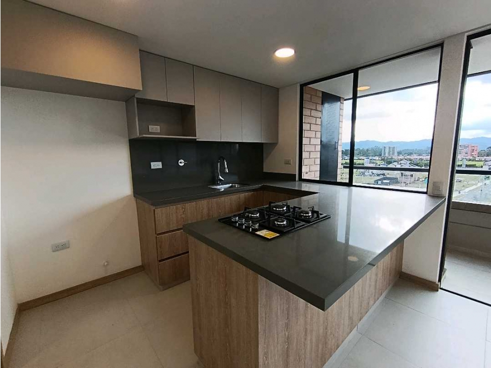 VENDEMOS APTO DE 75m² DOBLE VISTA UNIDAD CERRADA RIONEGRO SAN ANTONIO — foto 4