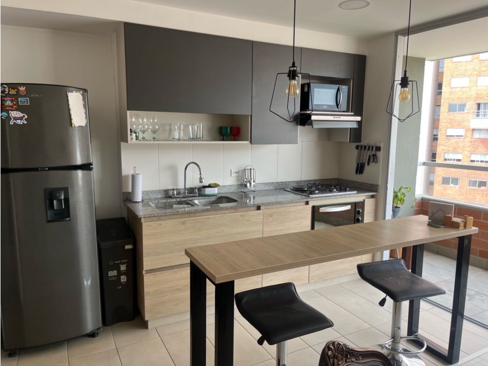 Vendemos Apto en Sabaneta, sector Asdesillas (Rentado )