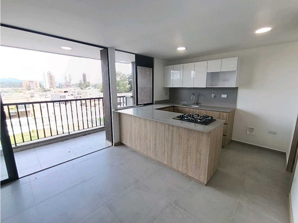 VENDEMOS APTO NUEVO DE 65m² EN EDIFICIO DE ALTA VALORIZACIÓN RIONEGRO — foto 2