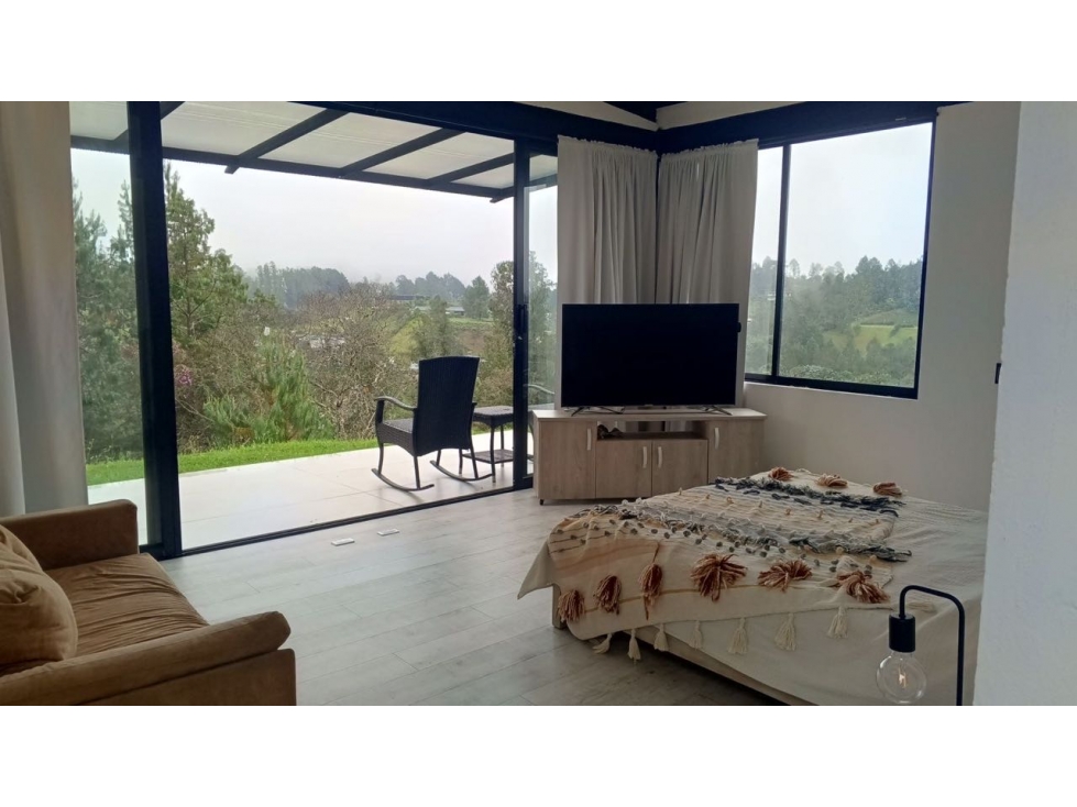 VENDEMOS CASA CAMPESTRE EN EL ALTO DEL ESCOBERO, ENVIGADO — foto 5