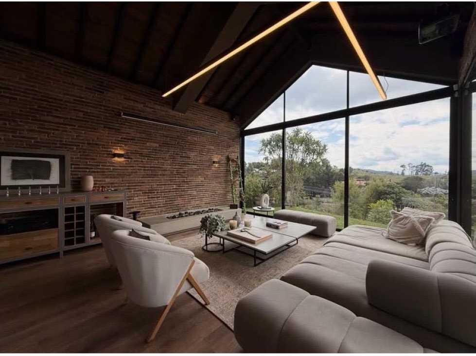 VENDEMOS CASA CAMPESTRE EN LA VARIANTE DE LAS PALMAS — foto 2