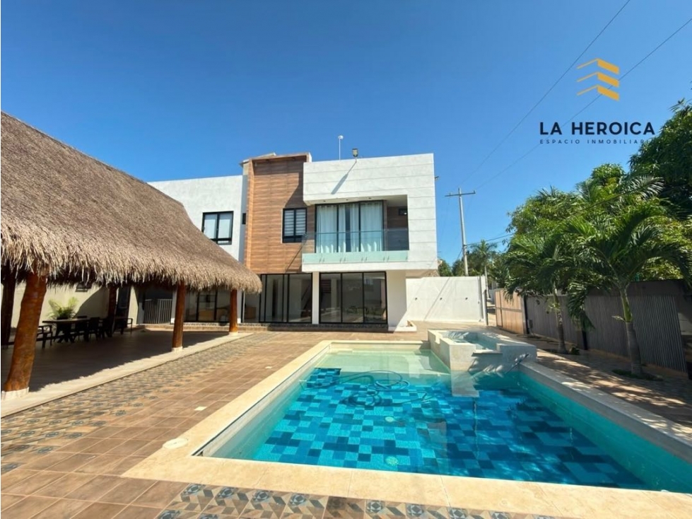 VENDEMOS CASA CAMPESTRE TURBACO
