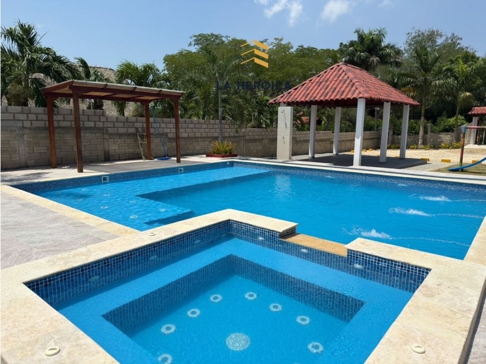 VENDEMOS CASA CAMPESTRE TURBACO - 1