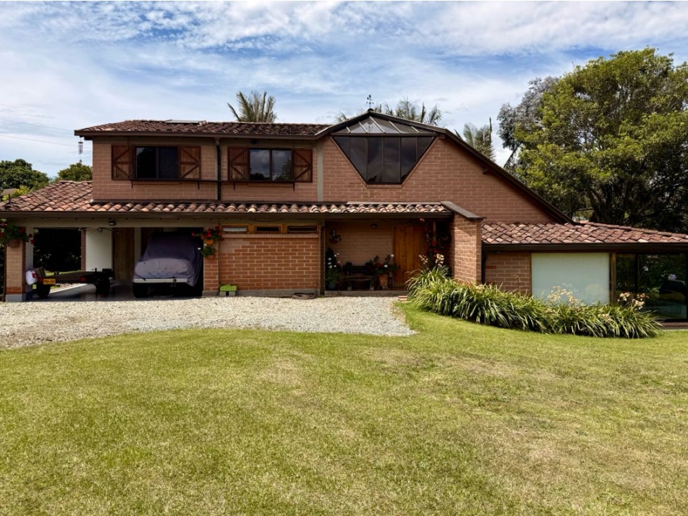 VENDEMOS CASA CAMPESTRE UNIDAD CERRADA ALTO DE PALMAS SECTOR ACUARELA