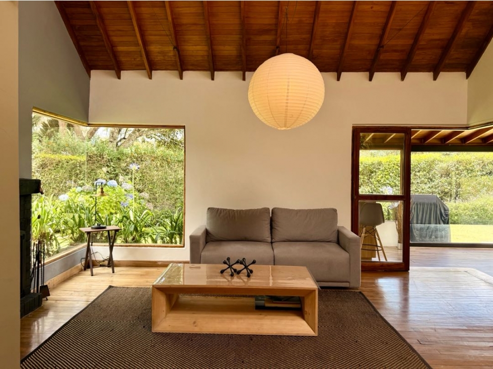 VENDEMOS CASA CAMPESTRE UNIDAD CERRADA ALTO DE PALMAS SECTOR ACUARELA — foto 2