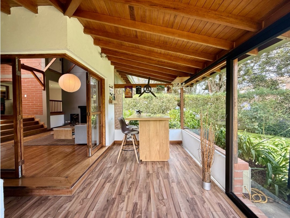 VENDEMOS CASA CAMPESTRE UNIDAD CERRADA ALTO DE PALMAS SECTOR ACUARELA — foto 5