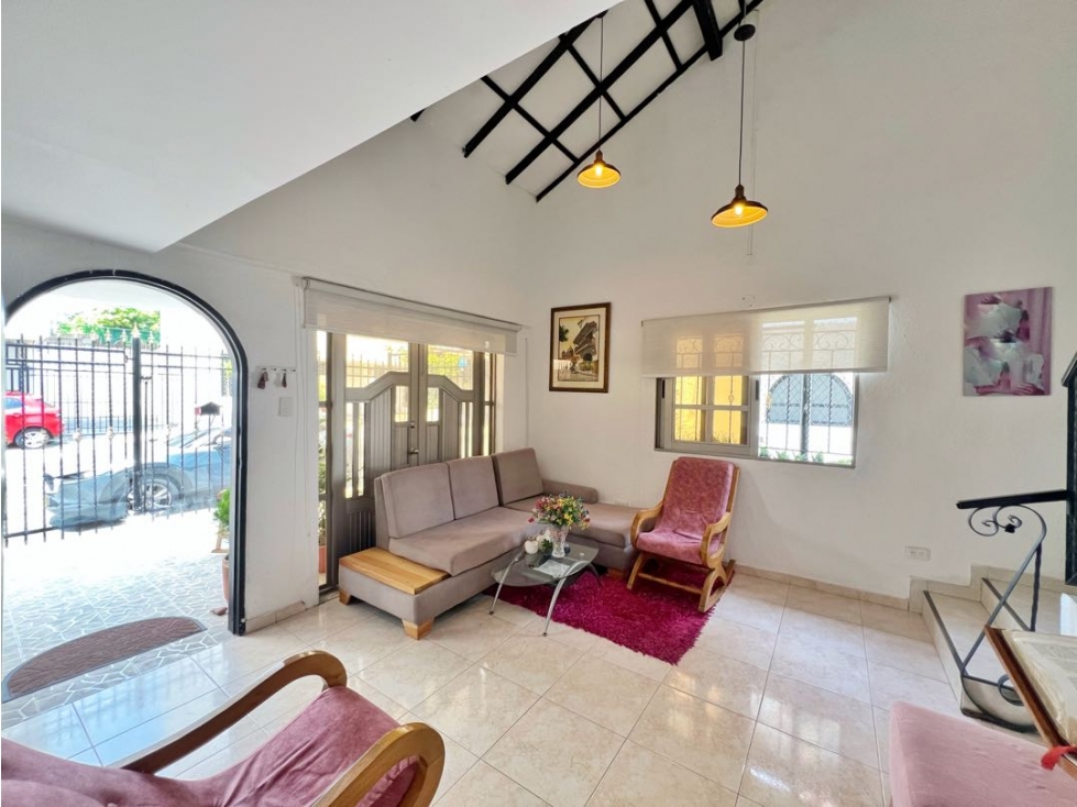 Vendemos CASA 4 alcobas + apartasuite para rentar en Manga Cartagena — foto 3