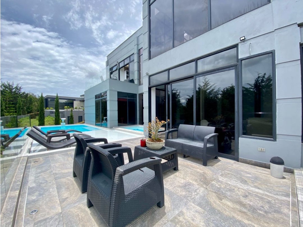 VENTA DE CASA CON PISCINA EN PARCELACION VÍA SAN ANTONIO - LA CEJA — foto 3