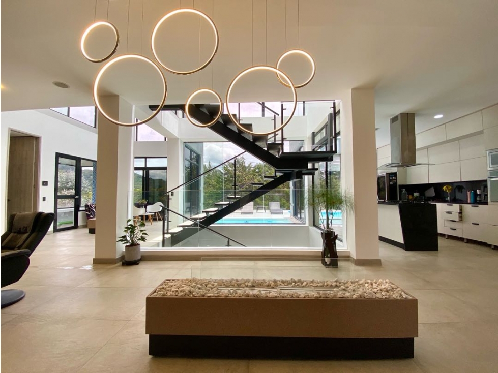 VENTA DE CASA CON PISCINA EN PARCELACION VÍA SAN ANTONIO - LA CEJA — foto 4