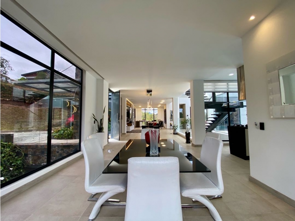 VENTA DE CASA CON PISCINA EN PARCELACION VÍA SAN ANTONIO - LA CEJA — foto 5
