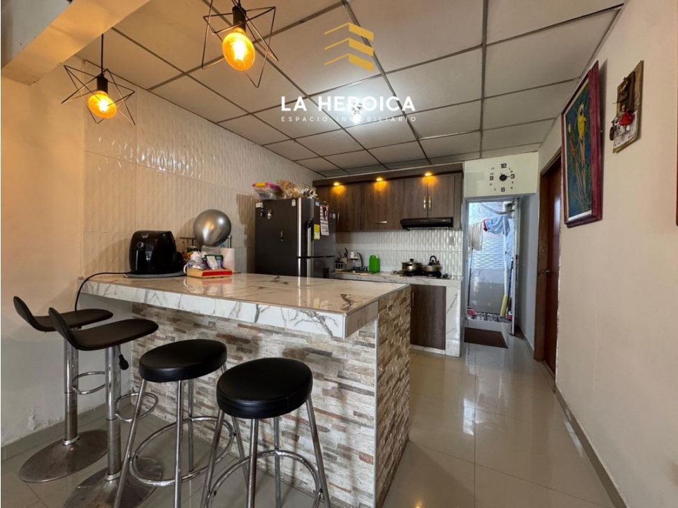 VENDEMOS CASA DIVIDIDA EN 2 APARTAMENTOS EN EL CAMPESTRE — foto 4
