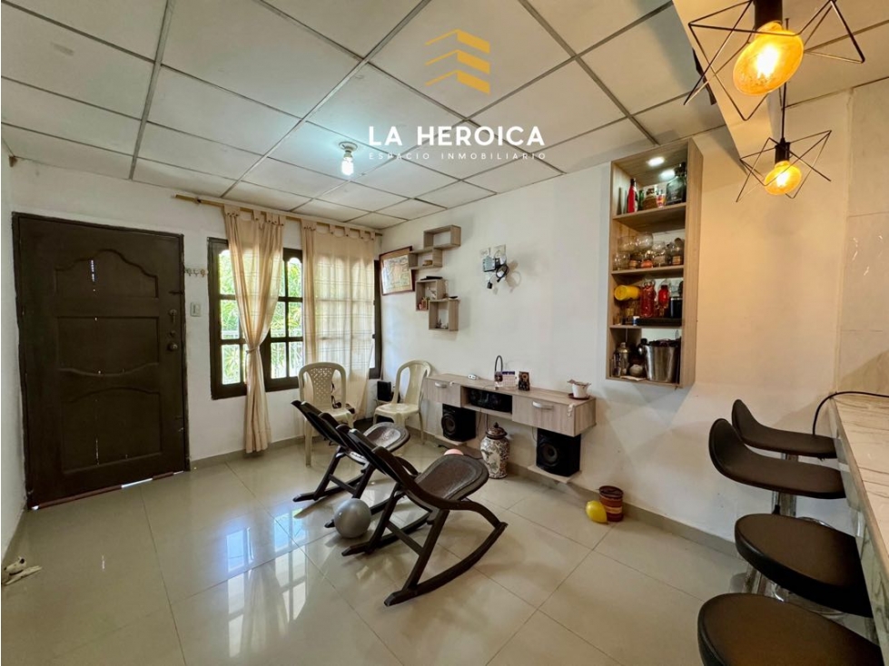 VENDEMOS CASA DIVIDIDA EN 2 APARTAMENTOS EN EL CAMPESTRE — foto 5