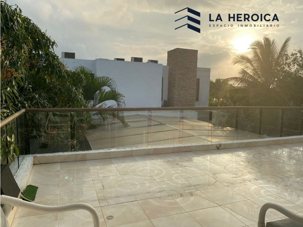 VENDEMOS CASA EN BARCELONA DE INDIAS - CARTAGENA