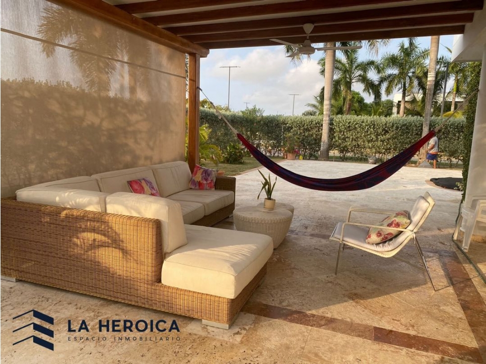 VENDEMOS CASA EN BARCELONA DE INDIAS - CARTAGENA — foto 2