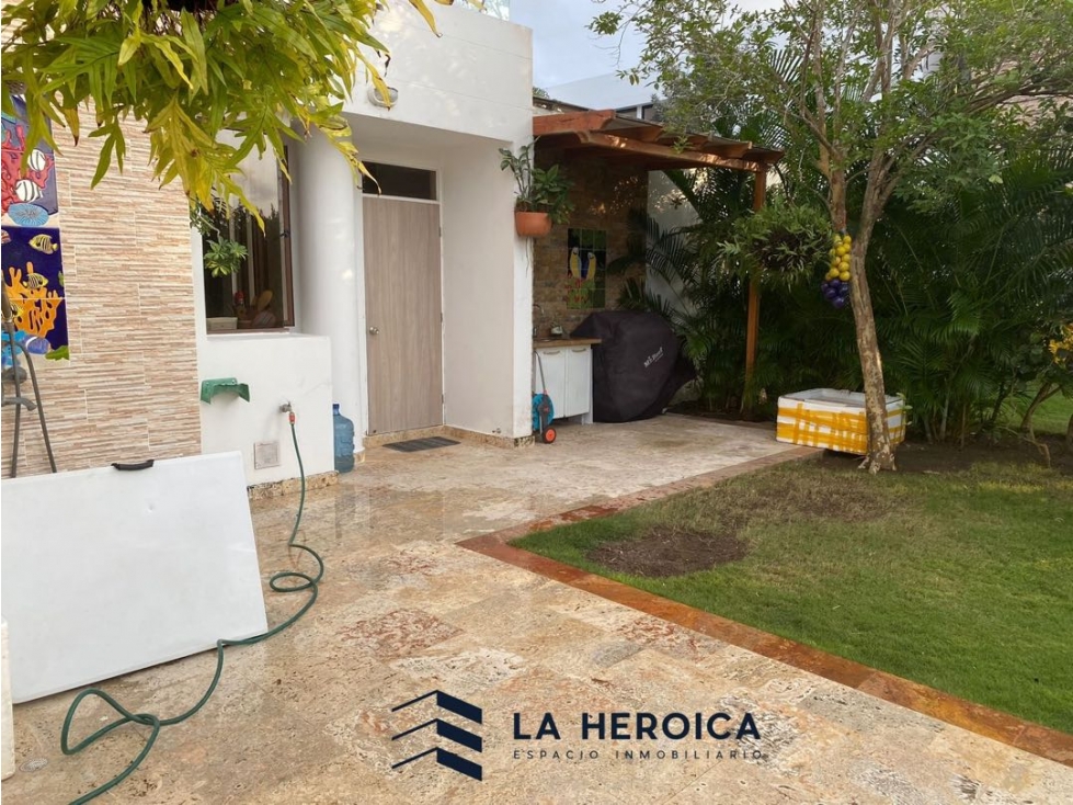 VENDEMOS CASA EN BARCELONA DE INDIAS - CARTAGENA — foto 3