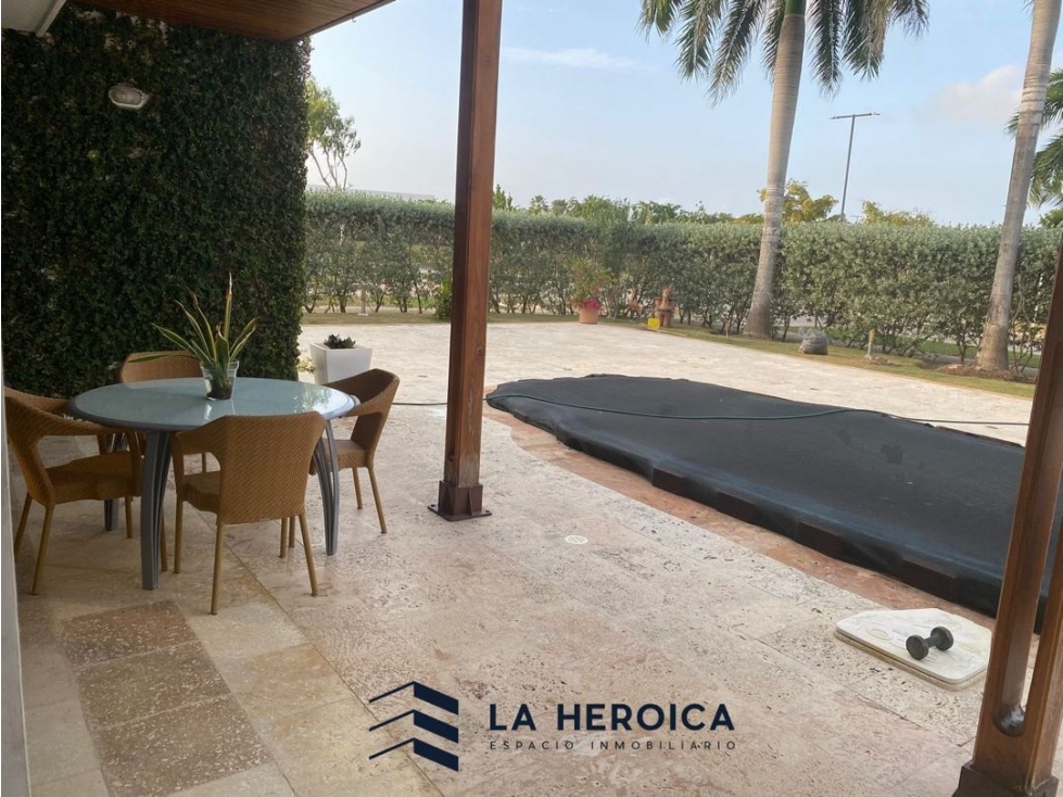VENDEMOS CASA EN BARCELONA DE INDIAS - CARTAGENA — foto 4