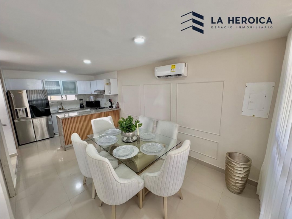 VENDEMOS CASA EN CONDOMINIO DORAL - CARTAGENA — foto 4