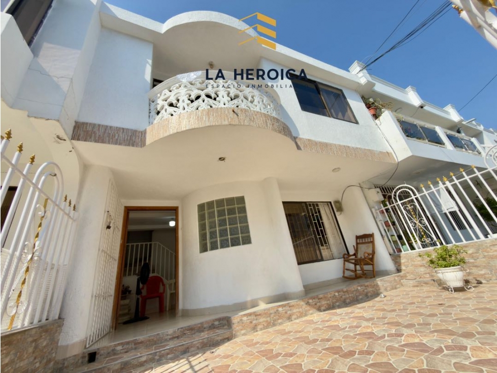 VENDEMOS CASA EN EL CAMPESTRE - CARTAGENA — foto 2