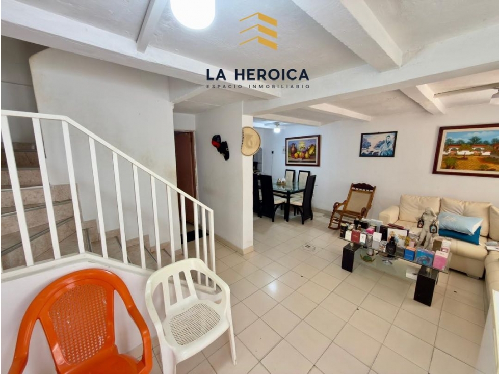 VENDEMOS CASA EN EL CAMPESTRE - CARTAGENA — foto 3