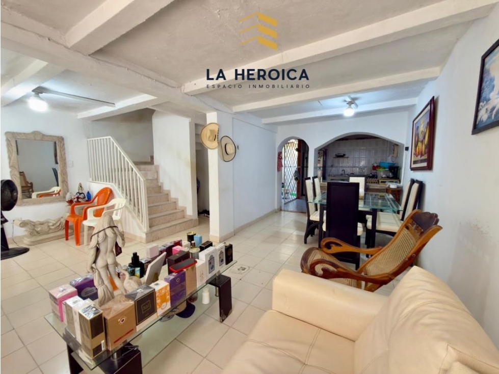 VENDEMOS CASA EN EL CAMPESTRE - CARTAGENA — foto 4