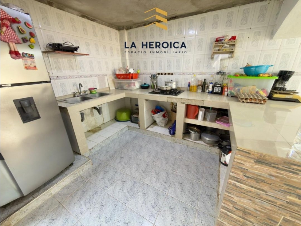 VENDEMOS CASA EN EL CAMPESTRE - CARTAGENA — foto 5