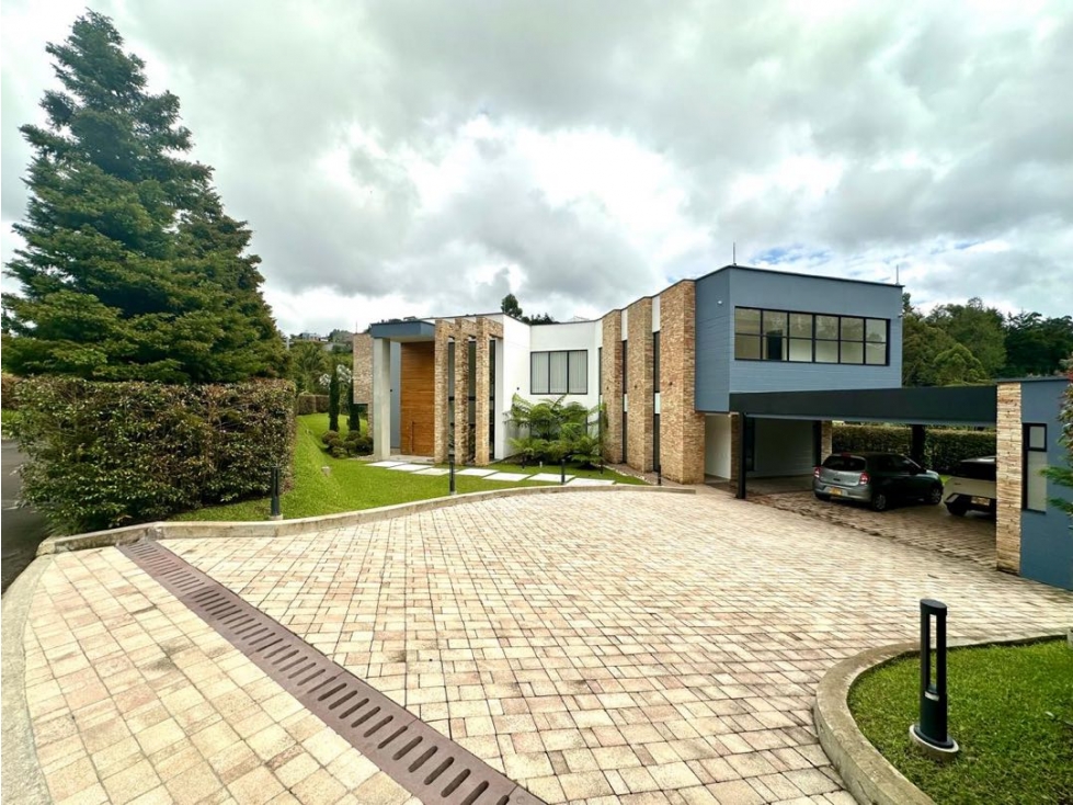 VENTA EN CASA EN EL RETIRO VEREDA PANTANILLO EN PARCELACION