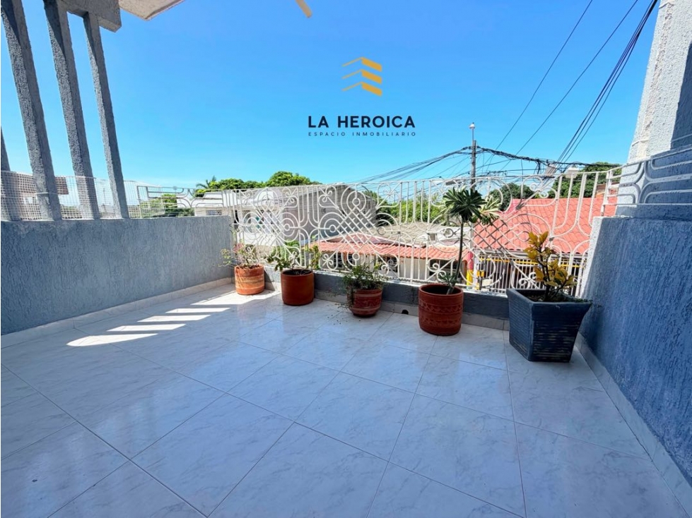 VENDEMOS CASA EN ESCALLONVILLA-CARTAGENA