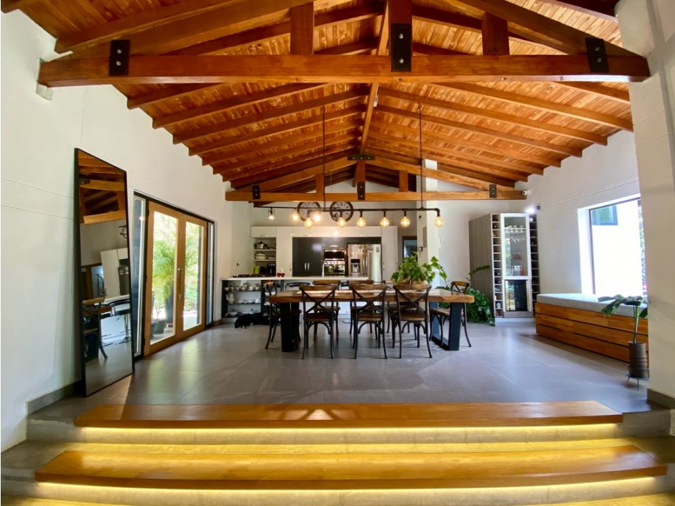 VENTA CASA CON PISCINA EN PARCELACION - LA ESTRELLA SECTOR ESCOCÍA — foto 2