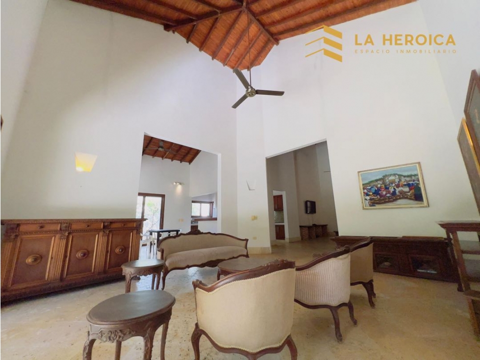 VENDEMOS CASA EN TERRANOVA DE INDIAS - CARTAGENA — foto 5