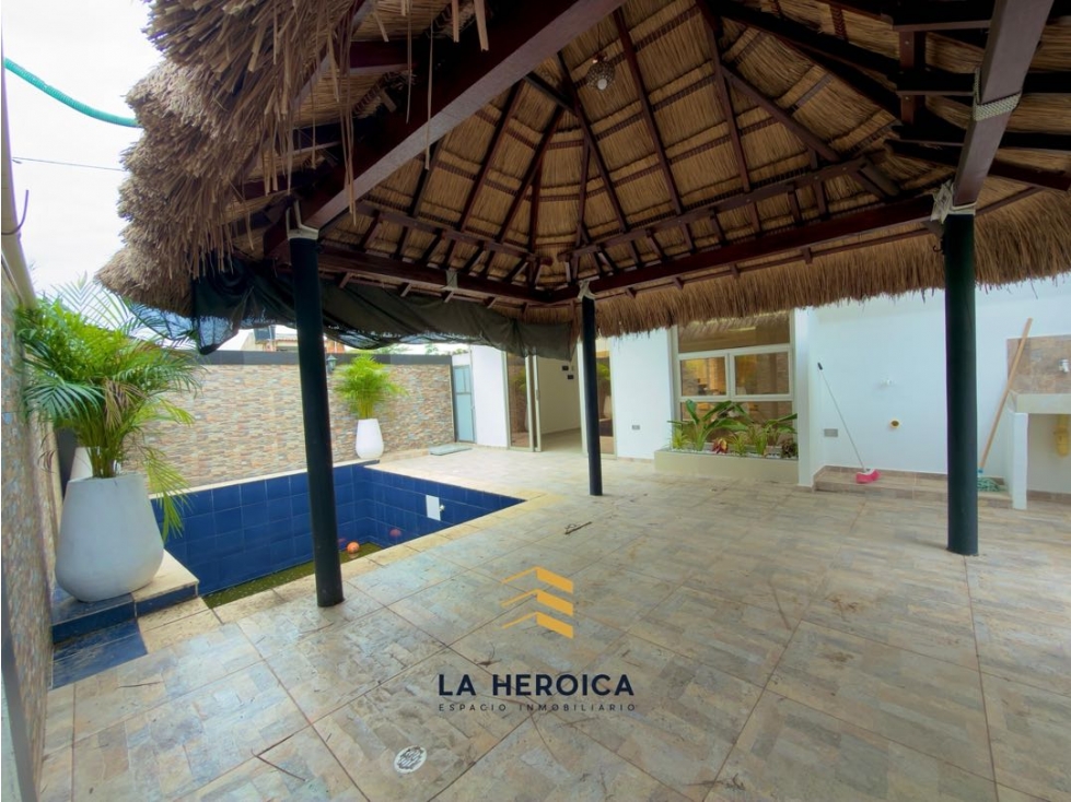 VENDEMOS CASA EN TURBACO - 3