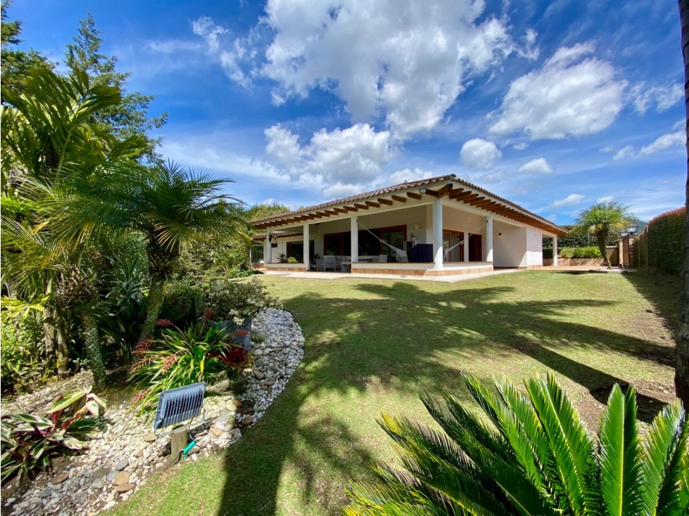 VENTA DE CASA DE UN NIVEL CERRADA ENTRE SAN ANTONIO Y LA CEJA — foto 4