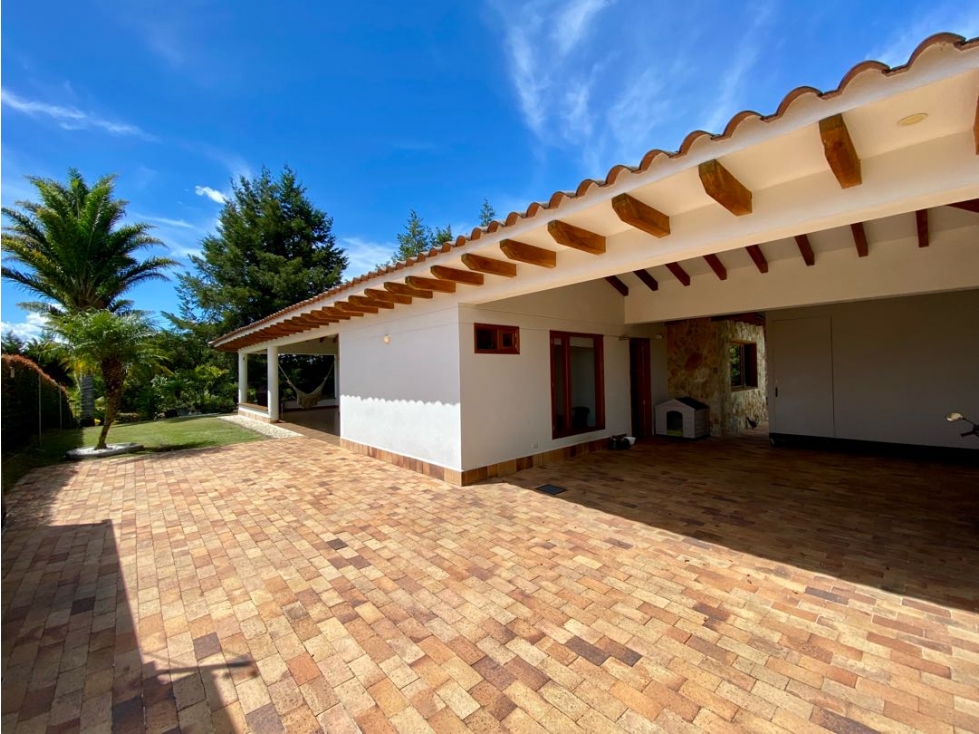 VENTA DE CASA DE UN NIVEL CERRADA ENTRE SAN ANTONIO Y LA CEJA — foto 6