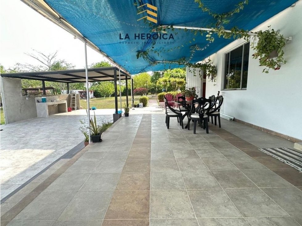 VENDEMOS CASA FINCA EN CONDOMINIO LA HACIENDA-CARTAGENA - 2