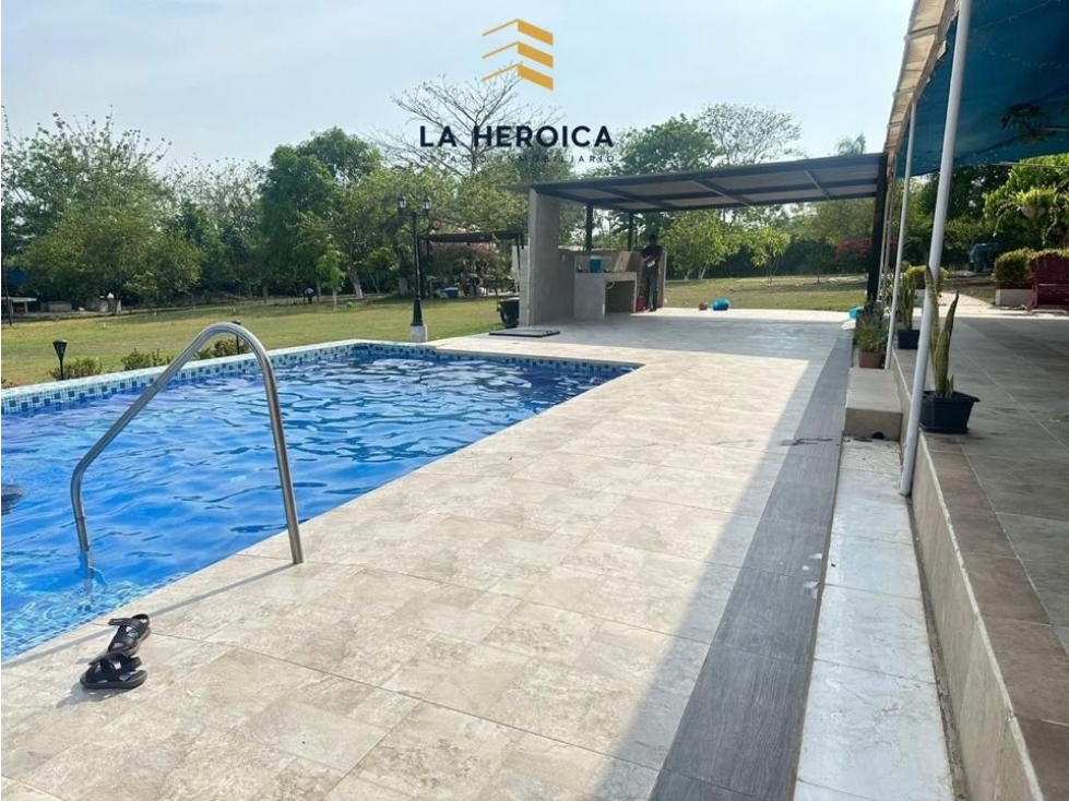 VENDEMOS CASA FINCA EN CONDOMINIO LA HACIENDA-CARTAGENA - 3