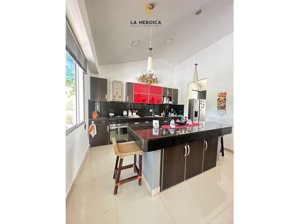 VENDEMOS CASA FINCA EN CONDOMINIO LA HACIENDA-CARTAGENA - 5