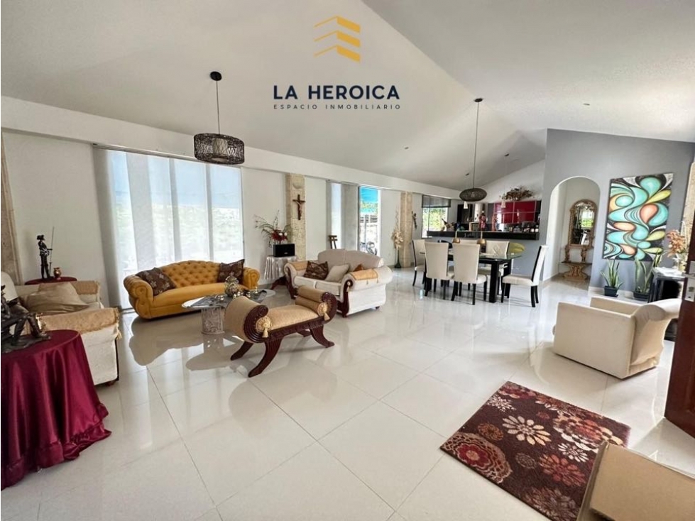 VENDEMOS CASA FINCA EN CONDOMINIO LA HACIENDA-CARTAGENA - 6