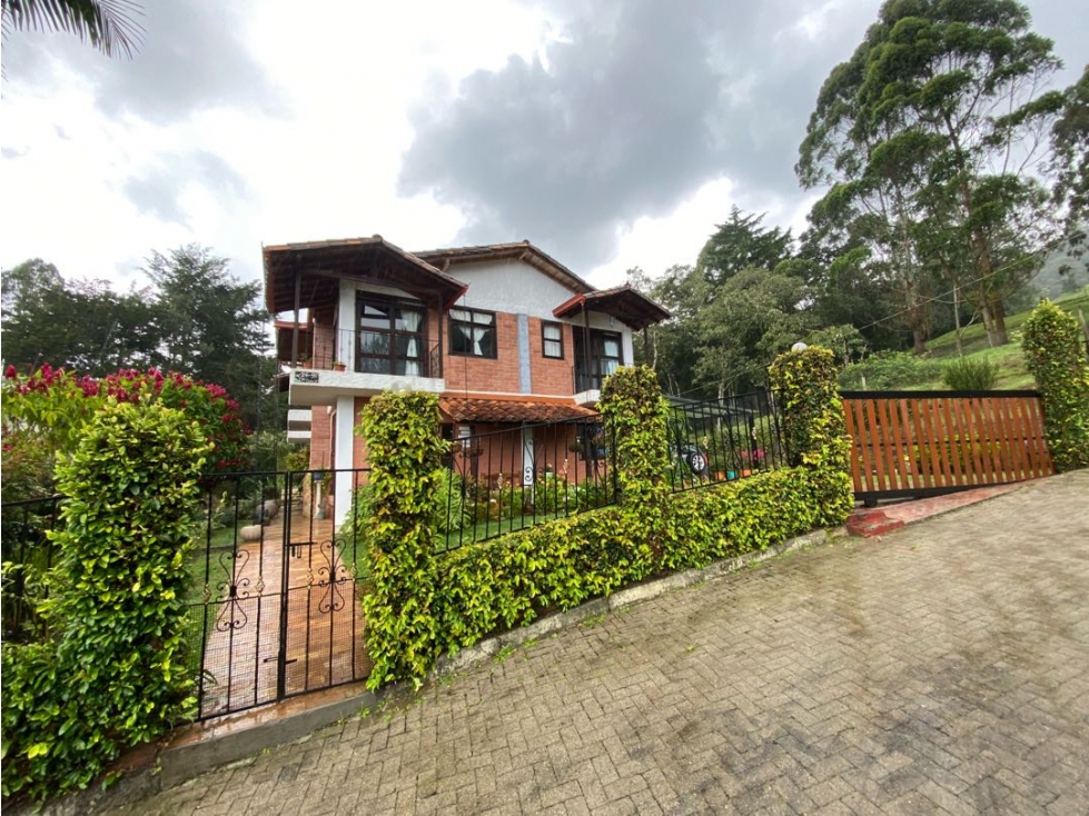 VENTA DE CASA FINCA EN PARCELACION - EL RETIRO