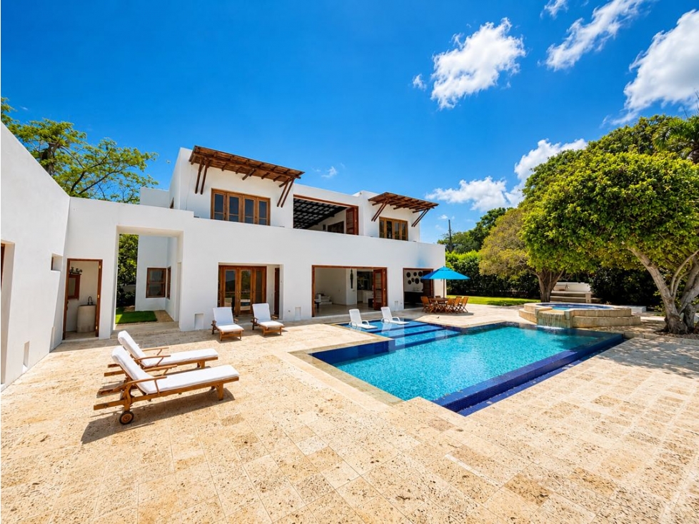 Vendemos casa frente al mar caribe en Punta Canoa Cartagena de indias — foto 2