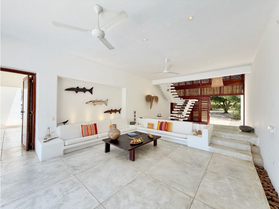 Vendemos casa frente al mar caribe en Punta Canoa Cartagena de indias — foto 5