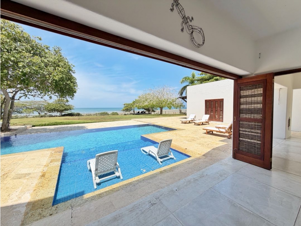 Vendemos casa frente al mar caribe en Punta Canoa Cartagena de indias — foto 6