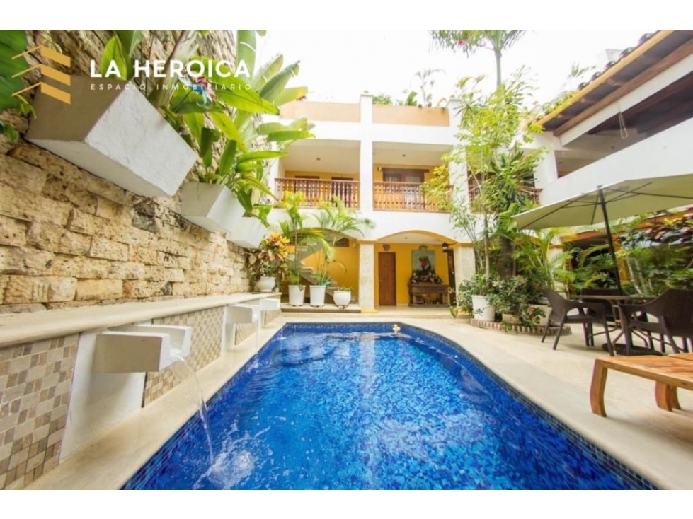VENDEMOS CASA HOTEL EN EL CENTRO HISTÓRICO -CARTAGENA - 1