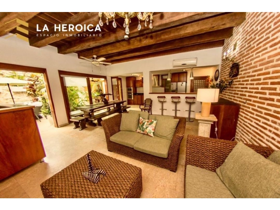 VENDEMOS CASA HOTEL EN EL CENTRO HISTÓRICO -CARTAGENA - 4