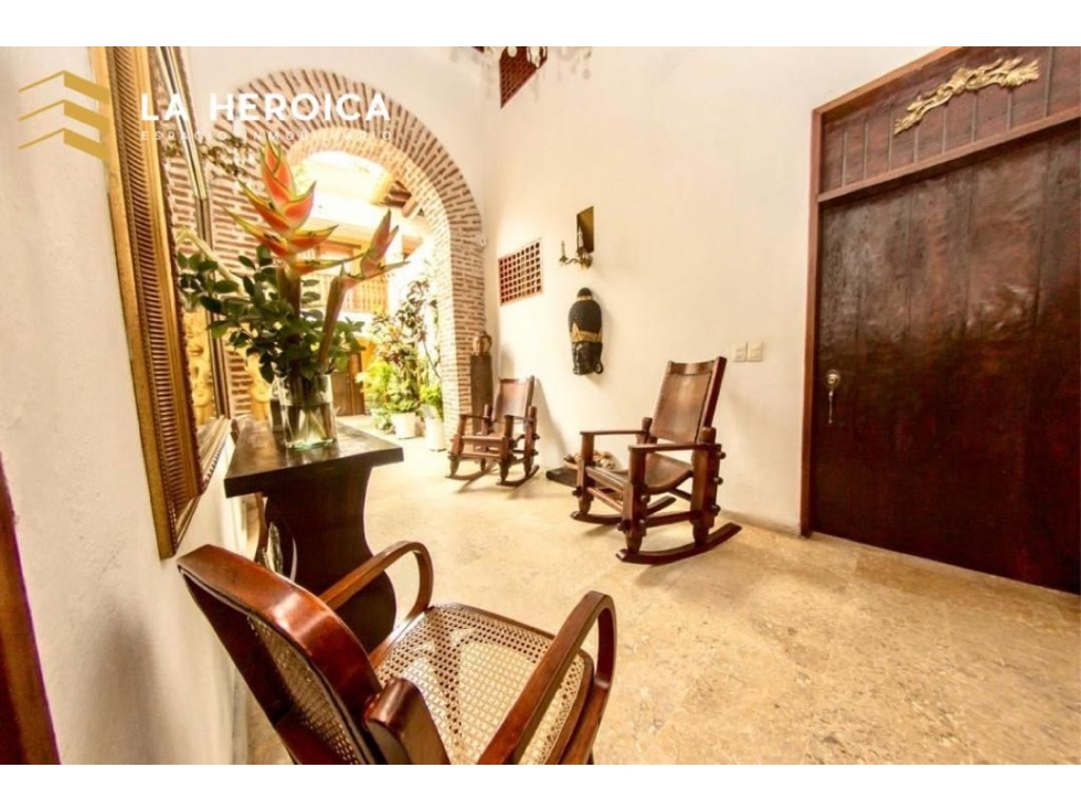 VENDEMOS CASA HOTEL EN EL CENTRO HISTÓRICO -CARTAGENA - 6