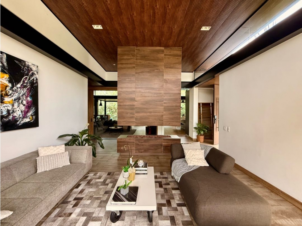 VENDEMOS CASA MODERNA DE 1 NIVEL EN UNIDAD CERRADA ESCOBERO ALTO — foto 5