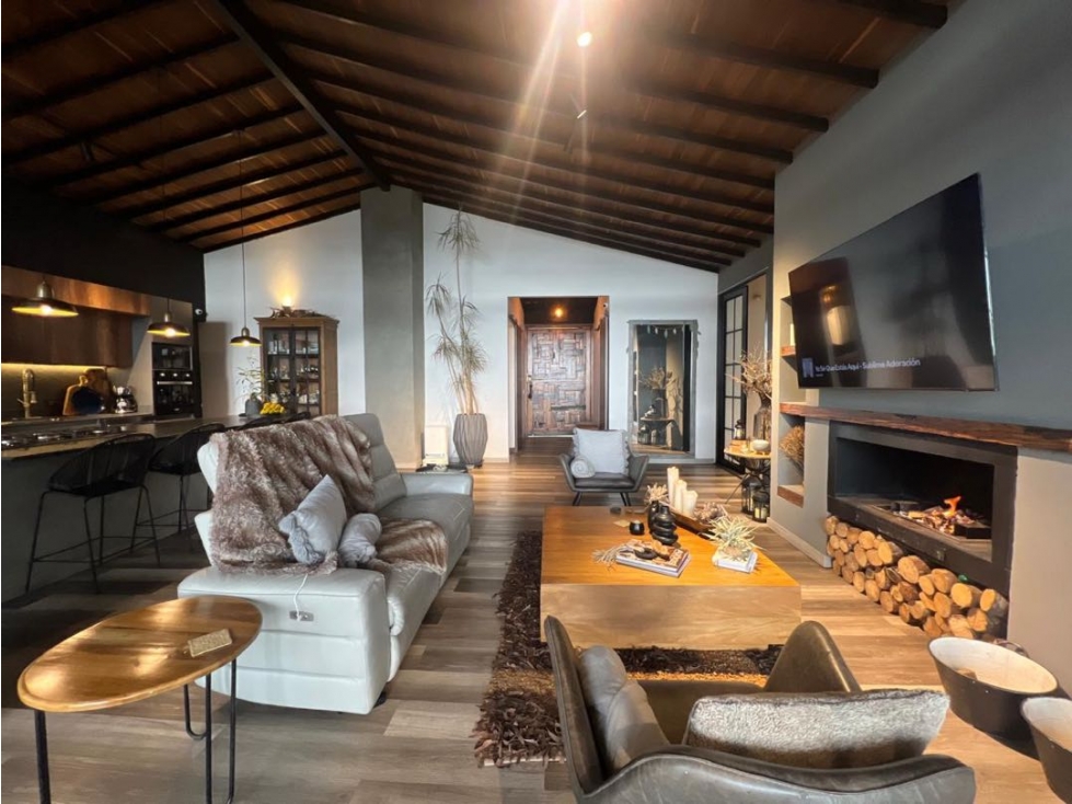 VENDEMOS CASA-FINCA INDEPENDIENTE MODERNA EN GUARNE ANTIOQUIA