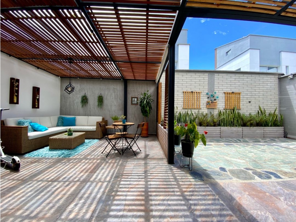 VENTA DE CASA MODERNA EN UNIDAD CERRADA RIONEGRO - EL PORVENIR — foto 2