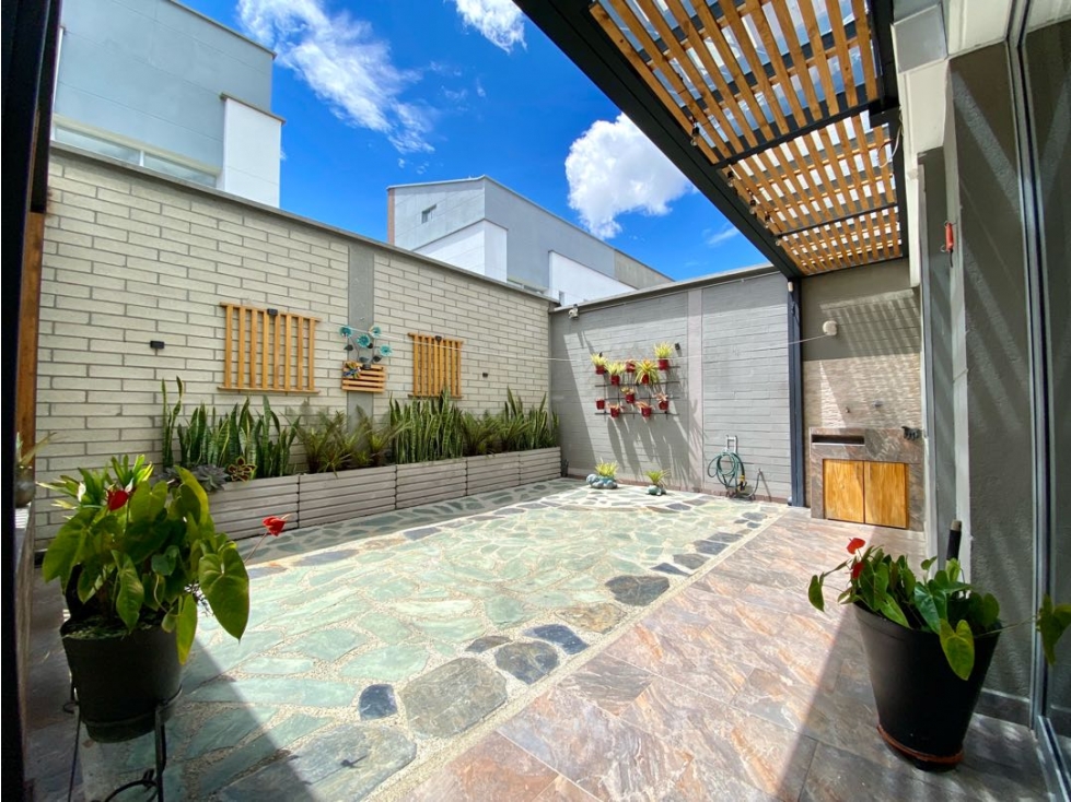 VENTA DE CASA MODERNA EN UNIDAD CERRADA RIONEGRO - EL PORVENIR — foto 4