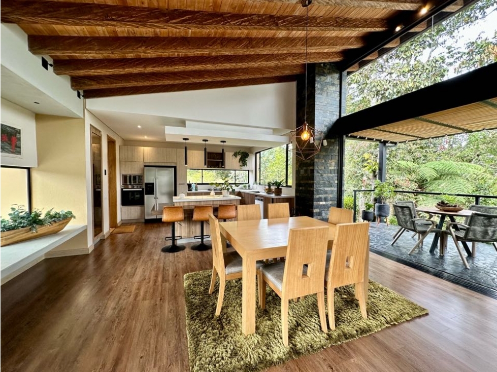 VENDEMOS CASA MODERNA UNIDAD CERRADA VÍA SAN ANTONIO LA CEJA — foto 3