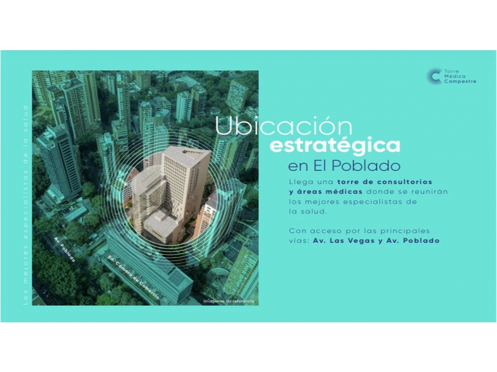 VENDEMOS CESIÓN DE DERECHOS CONSULTORIO TORRE MEDICA EL CAMPESTRE — foto 2