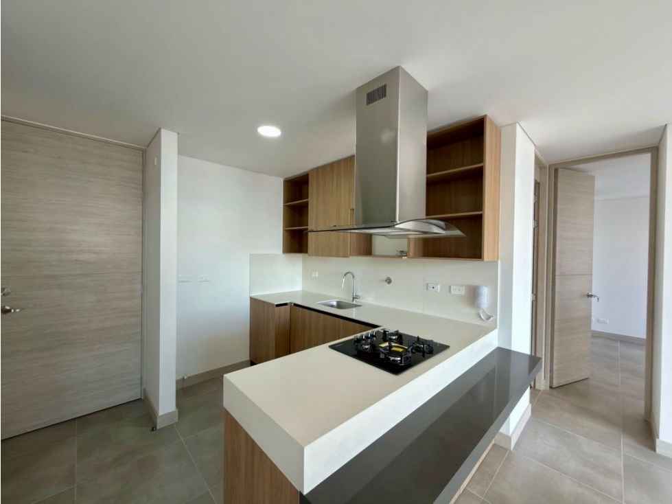 VENDEMOS APARTAMENTO PARA ESTRENAR VIA LINARES PISO ALTO — foto 2